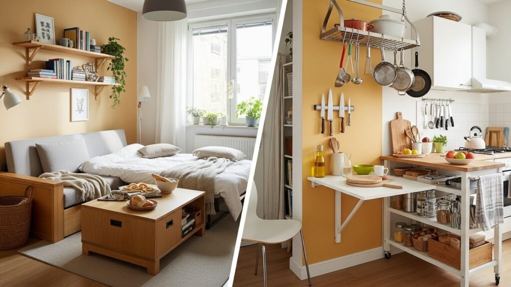 Como Ampliar o Espaço em Apartamento Pequeno: Estratégias e Soluções Práticas para Maximizar Seu Lar