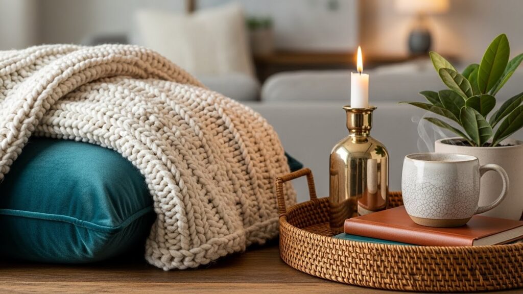 Texturas e Materiais: O Segredo para uma Decoração Aconchegante
