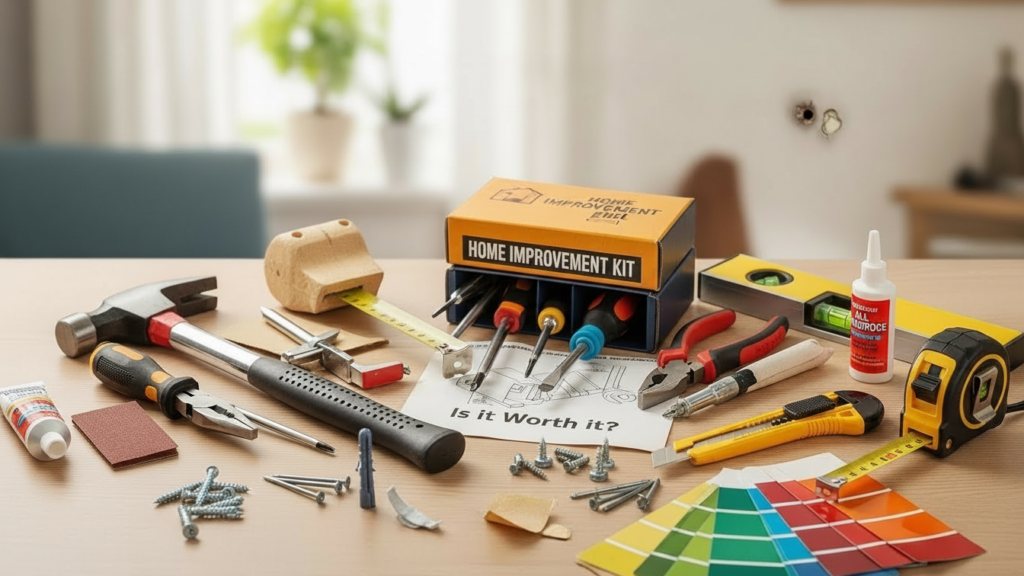 Kit de Reforma Vale a Pena? O Guia Completo para Não Errar na Compra e Economizar de Verdade