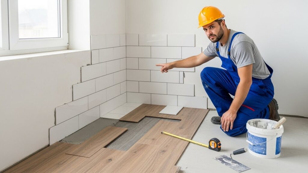 O Erro Mais Comum ao Assentar Pisos e Revestimentos