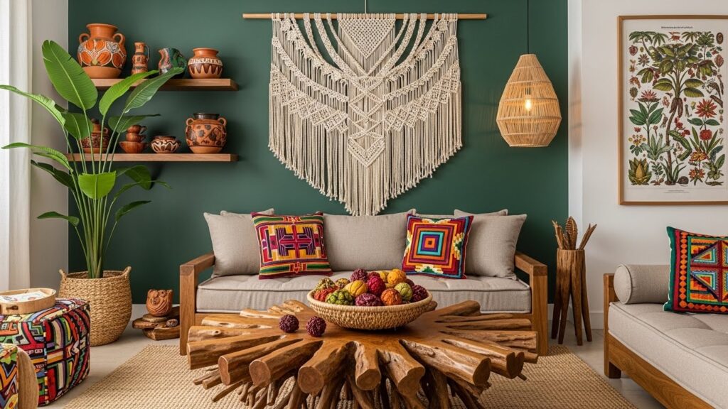 Como Usar Elementos da Cultura Amazonense na Decoração do seu Apartamento